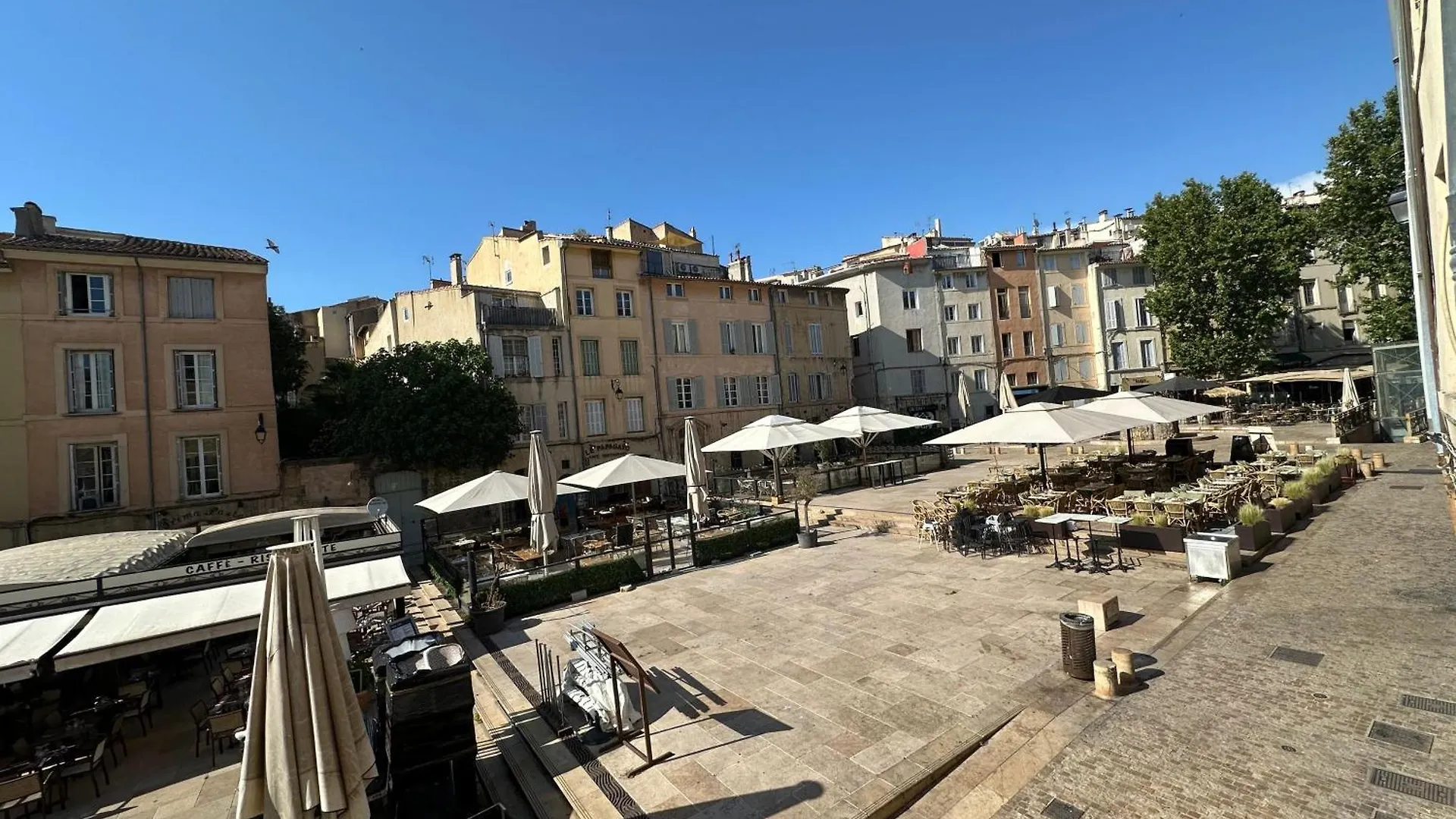 Le Nid Des Cardeurs Studio Cosy Centre Historique Aix-en-Provence Frankrike